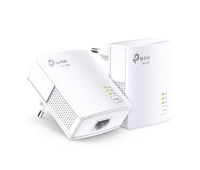 Network Adapter TP-LINK TL-PA7017 KIT, AV1000, HomePlug AV2, 1x GbE Port, Complete