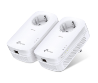 Network adapter TP-LINK TL-PA8010P KIT, AV1200, 1xGbE port, AC socket, kit