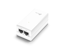 PoE Injector, TP-Link, TL-POE2412G, 24VDC, 12W, 2xGbE