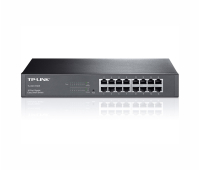 Switch TP-LINK TL-SG1016DE, 16x 10/100/1000M RJ45 ports, cabinet installation, control