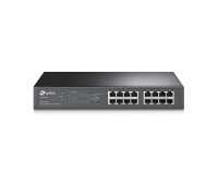 TP-LINK Switch TL-SG1016PE, 16x GbE RJ45 Port, 8 x PoE+, 110W Max., Desktop