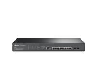 Комутатор TP-Link SG3210XHP-M2, 8-port 2.5Gbit порта + 2 SFP+ слота, L2, PoE+