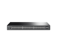 Switch TP-LINK TL-SG3452, 48-port Gigabit ports, 4 SFP slots, L2+