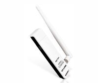 Wireless adapter TP-LINK TL-WN722N, N150, USB2.0, 2.4GHz, 802.11n/g/b, 1x external