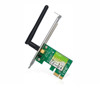 Network adapter TP-LINK TL-WN781ND, N150, PCI Express, 1x antenna