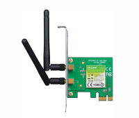 Network adapter TP-LINK TL-WN881ND, N300 Wireless PCI Express Adapter