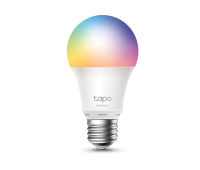 Lamp TP-Link Tapo L530E, E27, 8.7W, 2,500 K-6,500 K, 806 lumens