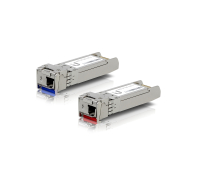 Optical module Ubiquiti UACC-OM-SM-10G-S-2, SFP+ SM, 1270/1330nm, 10km, LC, 2 pcs.