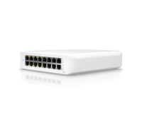 Ubiquiti USW-Lite-16-POE Switch, 8x Gbit PoE, 8x GBit, 45W