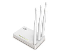 Wireless router Stonet WF2409E, N300, 5x FE ports, 3x 5dBi antennas