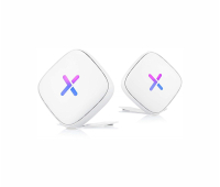 Access Point ZyXEL, Multy U, AC1200, Tri-band, 2xGbE, 2 in a pack