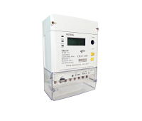Three-phase electricity meter for indirect connection ZTE HXF300, GPRS