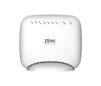 Wireless router ZTE H118N, N300, 5x 10/100Mb ports, 1x USB port, 2x2 ext. antennas