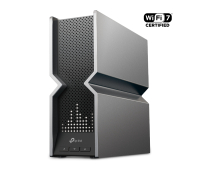 Безжичен рутер TP-Link Archer BE800,19 GbE WiFi7,4x2.5GbE,2x10GbE,1xSFP+,1xUSB 3