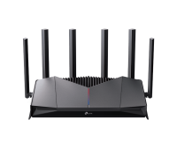 Безжичен рутер TP-Link Archer GE400,BE6500,WiFi7,2x2.5GbE,3xGbE,6x ант.,геймърск