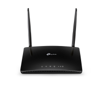 Wireless router TP-LINK Archer MR202, AC750, 4G Cat4 50/150M, 4 FE ports, SIM