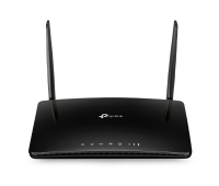 Wireless router TP-LINK Archer MR500, AC1200, 4G Cat4 50/150M, 4 FE ports, SIM