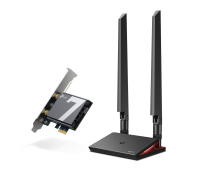 Wireless adapter TP-LINK Archer TBE550E, BE9300, Wi-Fi 7, Bluetooth 5.4, PCI Exp.
