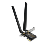 Wireless adapter TP-LINK Archer TBE552E, BE9300, Wi-Fi 7, Bluetooth 5.4, PCI Exp.
