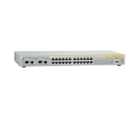 Commutator L3 switch with 24-10/100TX ports plus 2 expansion slots
