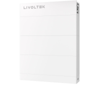 Battery Livoltek, High Voltage Li-ion Battery Pack, 5.12 kWh, 102.4V, 50Ah, IP65