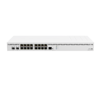 Рутер MikroTik CCR2004-16G-2S+, CPU 1700 MHz, 16 GE 10G SFP, 2 x 25G SFP2