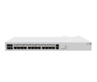 Рутер MikroTik CCR2116-12G-4S+, Cloud Core Router, 4xSFP+ cage, 13xGbit LAN, M.2