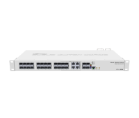 Комутатор MikroTik CRS328-4C-20S-4S+RM, 20xSFP, 4xSFP+, 800MHz, 512MB, L5