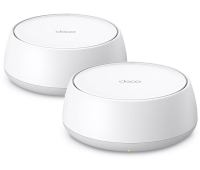 Безжичен рутер TP-LINK Deco Deco BE22(2-pack) BE3600, 2x 1GbE, Wi-Fi 7