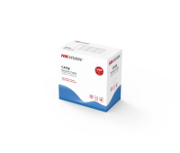 Cable Hikvision DS-1LN5E-S, 23AWG U/UTP, cat. 5E, 4P, PVC, 305m, Solid Copper