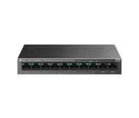Комутатор TP-Link LS1210P, 8x10/100Mbps+ 2Gb. с 8 PoE+