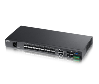 ZyXEL Switch MES3500-24F, 24x 100M SFP Slot + 4x GbE SFP/RJ45, QoS, ACL, IGM