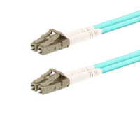 Optical cord SeaMAX, 3m, LC-LC UPC, MM OM3 50/125, duplex, 2.0mm, LSZH