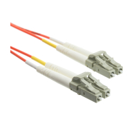 Optical cord SeaMAX, 5m, LC-LC UPC, MM OM2 50/125, duplex, 2.0mm, LSZH