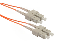 Optical cord SeaMAX, 1m, SC-SC UPC, MM OM2 50/125, duplex, 2.0mm, LSZH