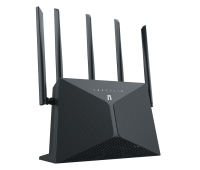 Wireless router Stonet NX30, AX3000, WiFi 6, 4x GbE ports, 5x 5dBi antennas
