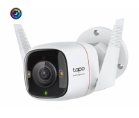 Camera TP-Link Tapo C325WB, 4MP, 2K QHD, Wi-Fi, (Smart AI) mircoSD 512G