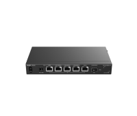 Рутер Ruijie RG-EG406XS-P, 5x2.5G, 400 клиента,Cloud, 4xPOE+, 1x10G SFP+,5xWAN