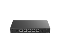 Рутер Ruijie RG-EG406XS, 5x2.5G, 400 клиента,Cloud Managed, 1x10G SFP+,5xWAN