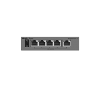 Комутатор Ruijie RG-ES205GC-V2, 5xGbE порта,управляем,настолен,метал, до 16 VLAN