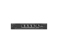 Ruijie RG-ES206MG-P switch, 4x2.5G PoE+, 1x2.5G,1x10G SFP+, 70W, up to 16 VLANs