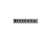Комутатор Ruijie RG-ES207GS-HP, 2x1G POE++, 2x1G POE+, 2x1G, 1x1G SFP, 120W