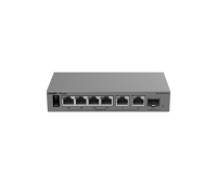 Комутатор Ruijie RG-ES207GS-P, 4x1G POE+, 2x1G, 1x1G SFP, 54W