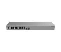 Комутатор Ruijie RG-ES216GC2MS, 16xGbE, 2x2.5 SFP, рак, 32 VLAN