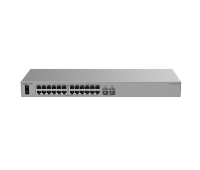 Комутатор Ruijie RG-ES224GC2MS, 24xGbE, 2x2.5 SFP, рак, 32 VLAN