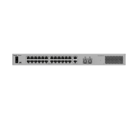 Комутатор Ruijie RG-ES228GS-P-V2, 26xGbE, 2xSFP, 24x PoE+, 370W, до 32 VLAN,шкаф