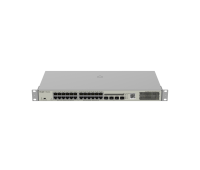 Комутатор Ruijie RG-NBS3100-24GT4SFP-P-V2, 24xGbЕ, 4xSFP, PoE+, 370W, L2,19-инч