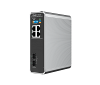 Ruijie switch RG-NIS2100-4GT2SFP-HP,3xGb POE+,1xGb POE++,2xSFP,L2 industrial