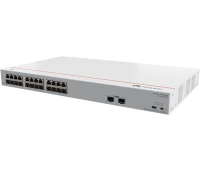 Комутатор Huawei S110-24LP2SR, 24x1GE,PoE+,2xGE SFP, 124 W, неуправляем
