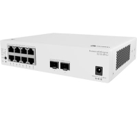 Комутатор Huawei S210-8P2J, 8x1Gb POE, 2x2.5Gb SFP, L2, 26 Gbit/s, 128 W